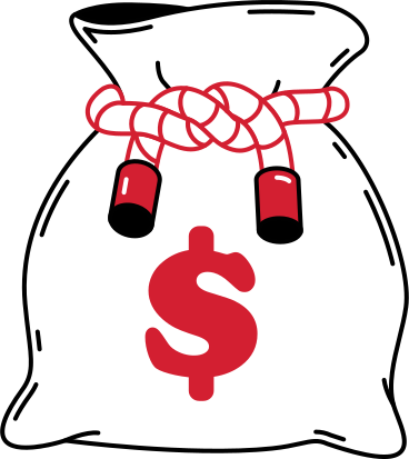 Money bag PNG, SVG