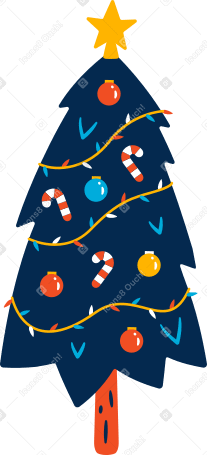 크리스마스 트리 PNG, SVG