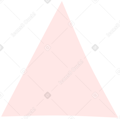 triangle beige Illustration in PNG, SVG