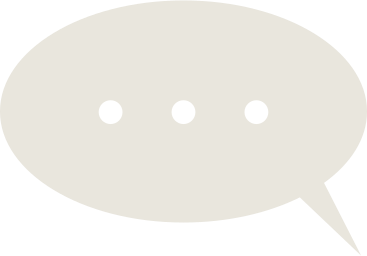 greey speech bubble with three dots PNG, SVG