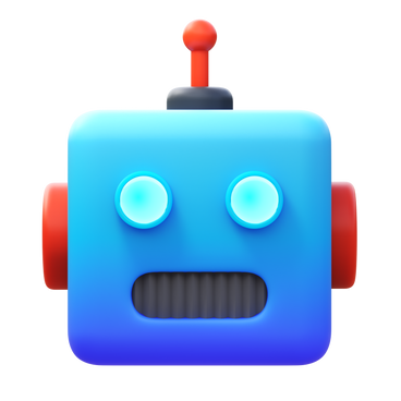 robot emoji PNG、SVG