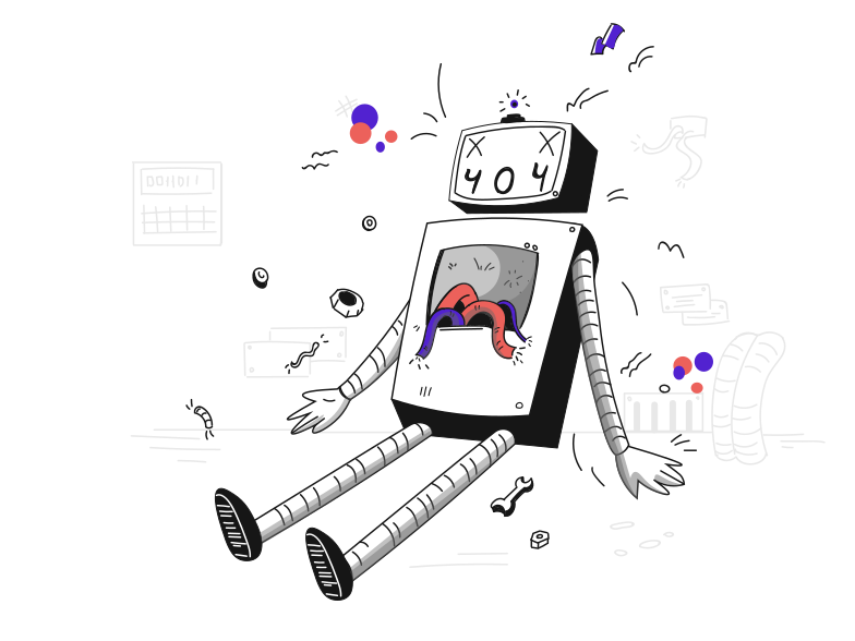 Immagine Vettoriale errore in PNG e SVG in stile | Illustrazioni Icons8