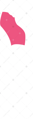 반바지를 입은 여성 여행자의 손 PNG, SVG
