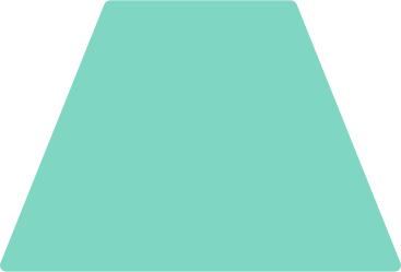 trapeze shape PNG, SVG