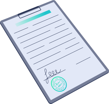 Clipboard with document PNG, SVG