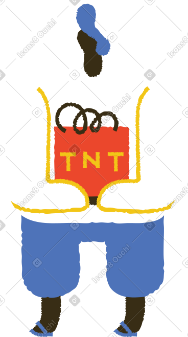 Tnt的男人 PNG, SVG