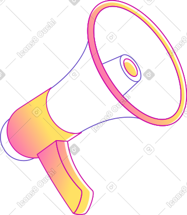 Megaphone PNG, SVG