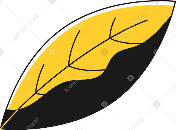 plant leaf Illustration in PNG, SVG