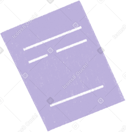 purple sheet в PNG, SVG