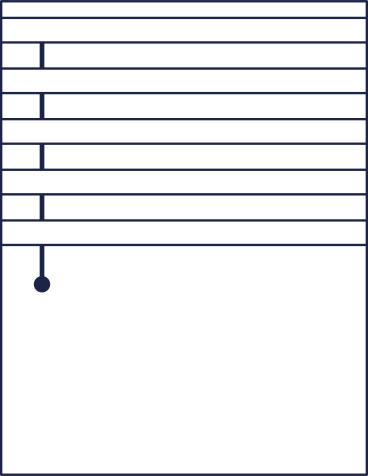 window with blinds PNG, SVG