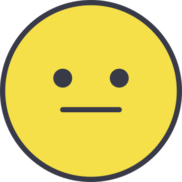 neutral face PNG, SVG