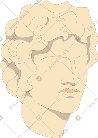 plaster head PNG, SVG