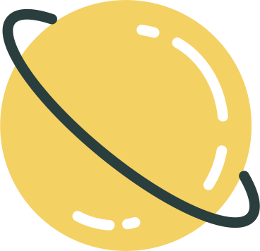 Сатурн в PNG, SVG