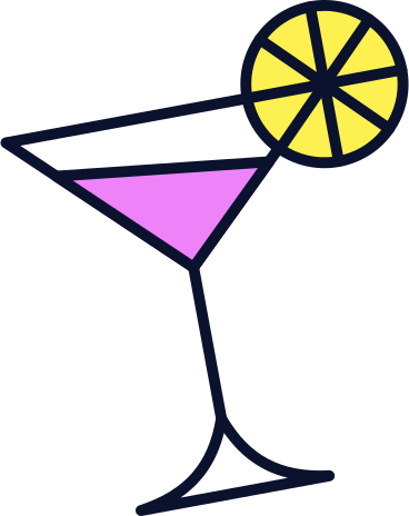 Cocktail в PNG, SVG
