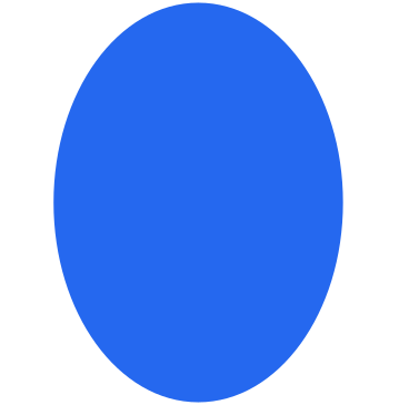 Эллипс синий в PNG, SVG