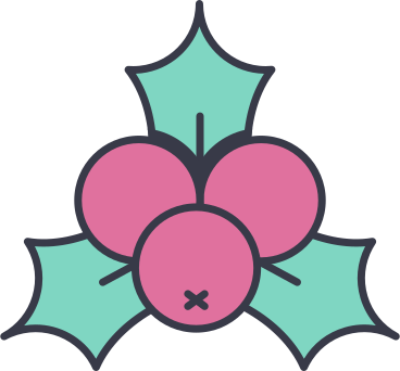 holly PNG, SVG