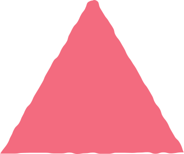 Dreieck rot PNG, SVG