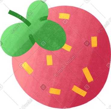 Strawberry PNG, SVG