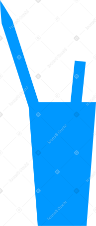 cup with pencils inside PNG, SVG