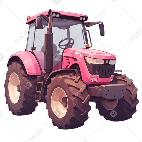 tractor PNG, SVG