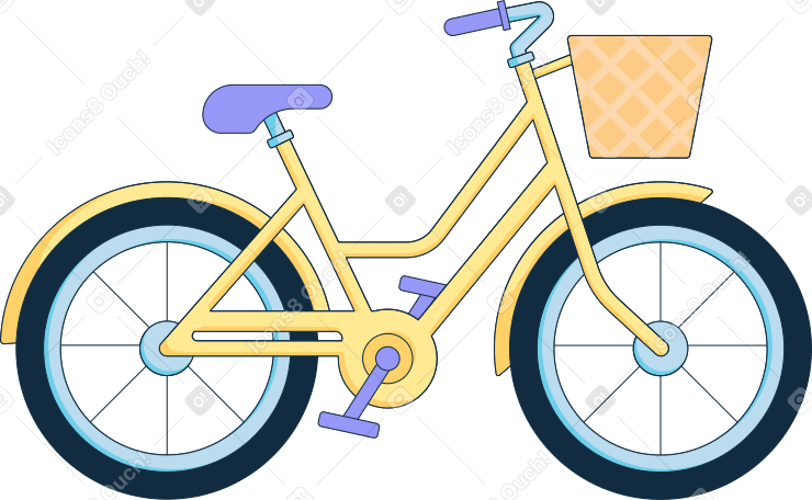 bicyclette PNG, SVG