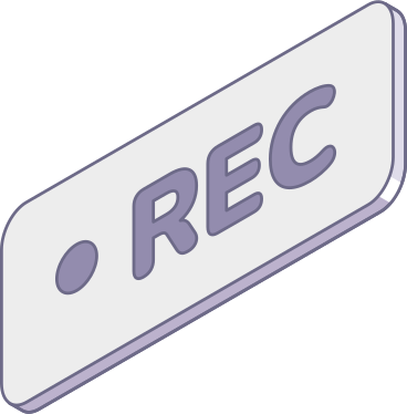 Recording icon PNG, SVG