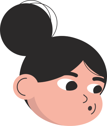 woman head blowing air PNG, SVG