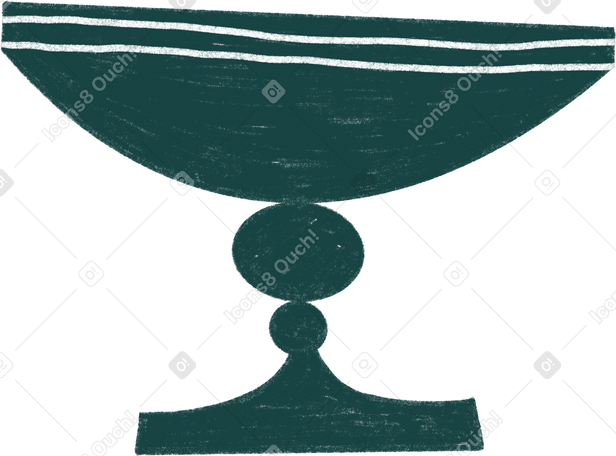 dark green vase PNG, SVG