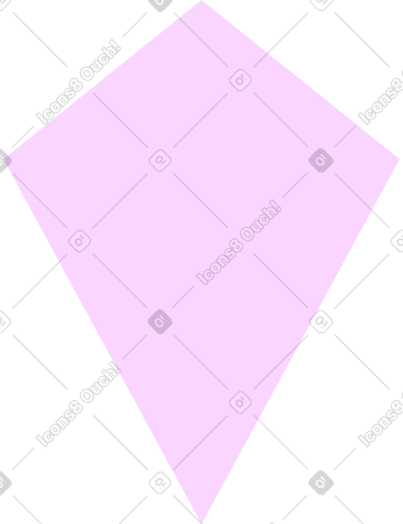 Pink kite PNG, SVG