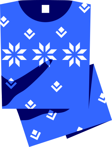 christmas sweater PNG, SVG