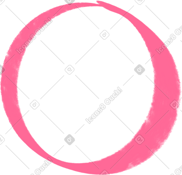 Small pink circle PNG, SVG