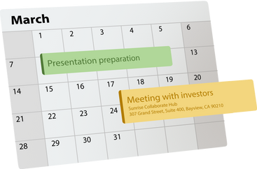 tasks in calendar PNG、SVG
