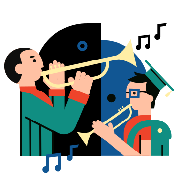 Music training PNG, SVG