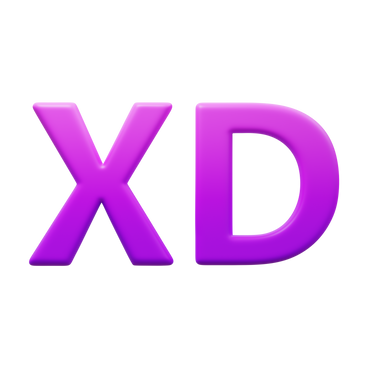 Xd в PNG, SVG
