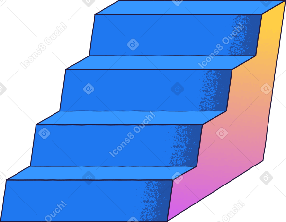 stairs PNG, SVG