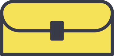 Petite boite jaune PNG, SVG