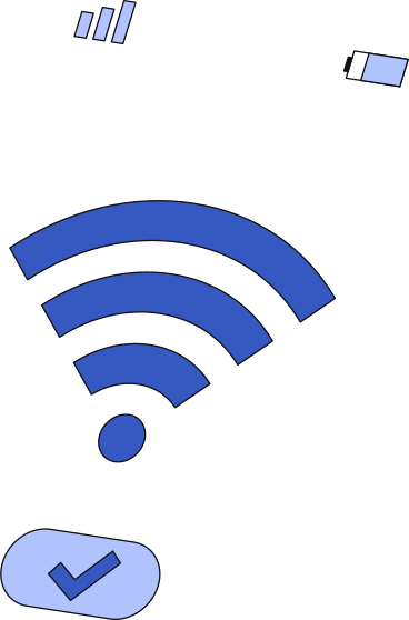 successful internet connection PNG, SVG