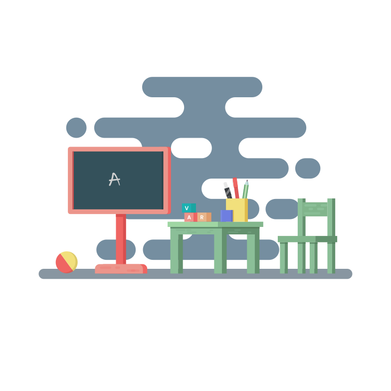Immagine Vettoriale lavagna in PNG e SVG in stile | Illustrazioni Icons8