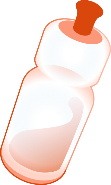 fitness water bottle PNG, SVG