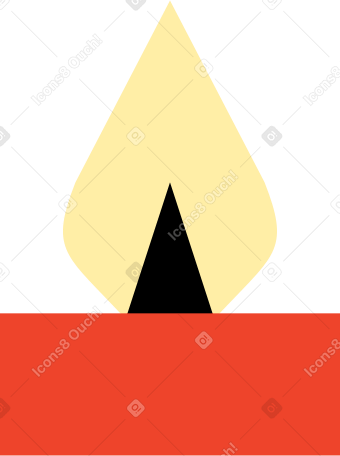 свеча в PNG, SVG