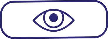 Frame with eye PNG, SVG