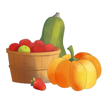 과일과 야채 수확 PNG, SVG