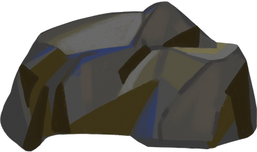 big stone PNG, SVG
