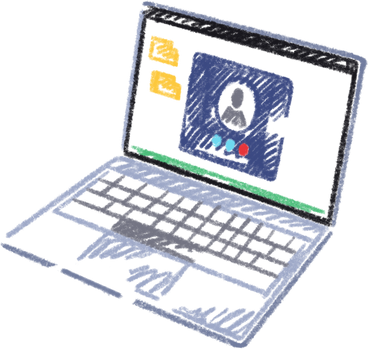 Laptop в PNG, SVG