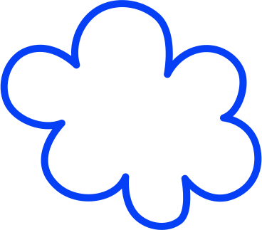 middle cloud PNG, SVG