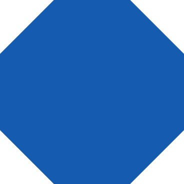 Blue octagon в PNG, SVG