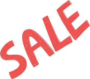 red word sale PNG, SVG