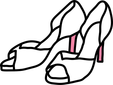Zapatos de baile PNG, SVG