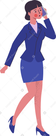 woman in suit speaking  PNG, SVG