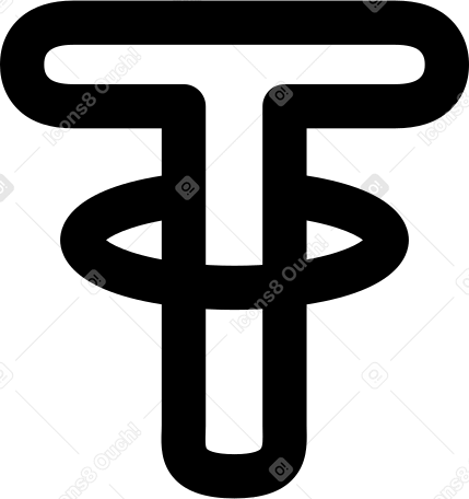 Tether-kryptowährungssymbol PNG, SVG
